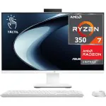 Aio Asus Amd Ryzen Ai 7 350 (50 Tops Npu) Copilot+ Ram 32gb Ddr5 5600mghtz Ssd 1tb Ssd Pantalla 27" Ips (1920x1080) Fhd *touch* Wifi 6 Amd Radeon 860m Windows 11 Home - 199291258600 - Vm670kat-r71tb