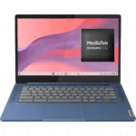 Laptop Lenovo Slim 3 Chromebook Mediatek Kompanio 520 Ram 4gb Ssd 64gb Emmc 14" (1920x1080) Chrome Os Blue - 82xj004aus
