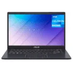 Laptop Asus E410ka-cl464 Celeron® N4500 Ram 4gb Ssd 64gb Emmc 14" (1920x1080) Windows 11 Home Star Black - E410ka-cl464