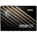 Disco Solido 480gb Msi Spatium S270 Sata 2.5”- S78-440e350-p83