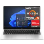 Laptop Hp 255r G10 Amd Ryzen 5 7535u Ram 16gb Ssd 512gb 15.6” Hdmi Dp Usb-c Usb-a Freedos Silver EspaÑol - C7gp3at#abm