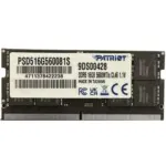 Memoria Ram Ddr5 So-dimm 16gb Pc5600 Patriot Laptop 5600mt/s -