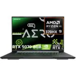 Laptop Gigabyte Aero X16 Amd Ryzen Ai 9 Hx 370 (ia Integrada) Ram 32gb Ddr5 1tb Ssd 16" (2560x1600) 165hz *nvidia Rtx 5070 8gb 8192mb* Lunar White Rgb Teclado Iluminado Windows 11 Home - Aero X16 2wha3usc64dh