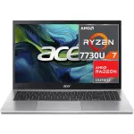 Laptop Acer Aspire 15.6" Amd Ryzen 7 7730u Ram 16gb Ram Ssd 512gb Windows 11 Home - Ag15-42p-r917