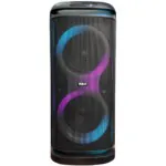 Parlante Rca Pwr3 Powerful Bass 20000w 10" X2 Woofer 60hz A 20khz Bluetooth 5.0 Usb Tf-aux Tws Microfono Con Volumen Control Remoto Dc 9v Rgb Dazzle - Pwr3