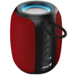 Parlante Genius Sp-915bt Portable Potencia 5w Rms Bluetooth 5.3 Color Rojo - 091163261933 - 31730052403