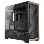 Case Gamer Antec Flux Pro, 6 X Pwm Fans Included, High-airflow Front Panel With Walnut Wood, Ishift Psu 90 Degree Mount, Usb3.0 X 2, Type-c, 420mm Radiator Support, Temp. Display, Full-tower E-atx Pc Case (black) | Sku Ca-fluxp - Cs - Ca-fluxp - Antec - 761345101486 - Flux Pro