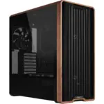 Case Gamer Lian Li Lancool 217 Genuine Walnut Wood With 5 Pre- installed Pwm Fans 2x170mm, 2x120mm & 1x140mm, Flexible Psu & Cable Installation - Black (lan217x) | Sku Cs-lan217b - Cs - Cs-lan217b - Lian-li - 840353046597 - Lan217x