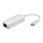 Adaptador De Red Usb-c To Gigabit Ethernet Adapter - 790069437793 - Dub-e130
