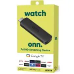 Tv Box Onn Google Tv Full Hd Streaming Black - 681131422352
