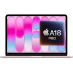 Laptop Apple 2026 Macbook Neo A18 Pro 6?core Cpu 5?core Gpu 512gb Ssd 8gb 13" (2408x1506) Touch Id Mac Os Blush - New Factory Sealed - 1 Year Cobertura - Mhfj4ll/a
