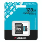 Memoria Micro Sd 128gb Kingston Sdg4/128gb Canvas Go Plus 200mb/s I V30 A2 - Sdcg4/128gb