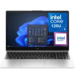 Laptop Hp 250r G10 Intel Core 5 120u Ram 16gb Ddr5 512gb M.2 Nvme 15.6" Hdmi 1usb-c 2usb-a Freedos Silver Incluye Antivirus Norton + Powerbank 5000mh- D66zgat#abm