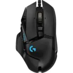 Mouse Logitech Hero G502 Lightsync Gaming Optical- mechanical Primary Hero 25k Gaming Sensor, Compatible With Pc - Macos/windows - Black - 910-005474